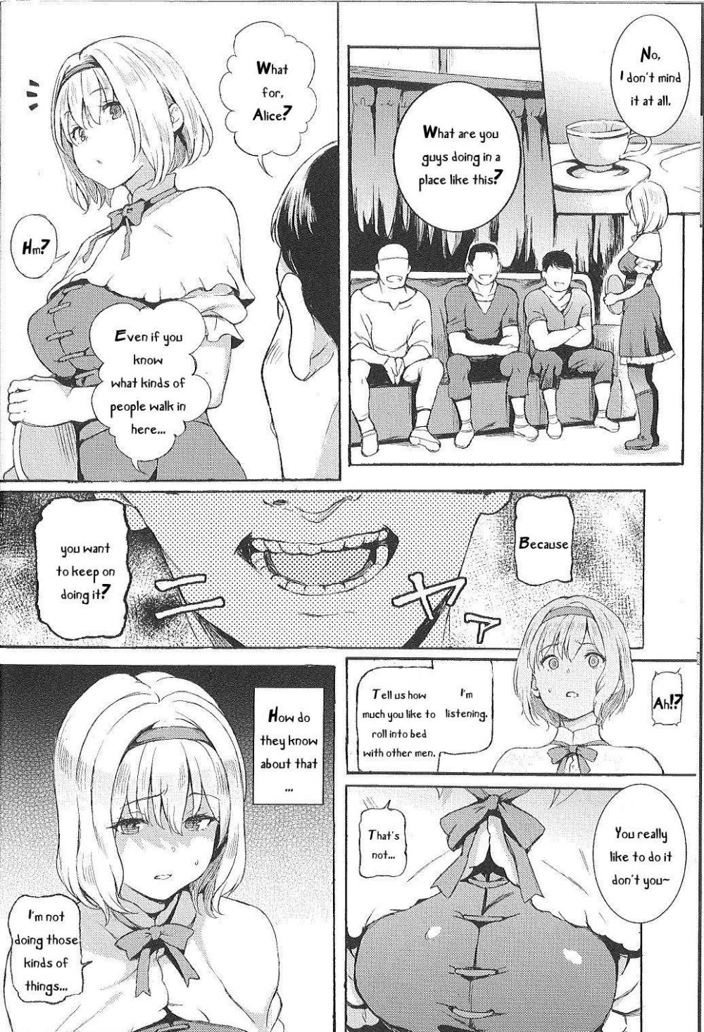 Hentai Manga Comic-ALICE INN-Read-6